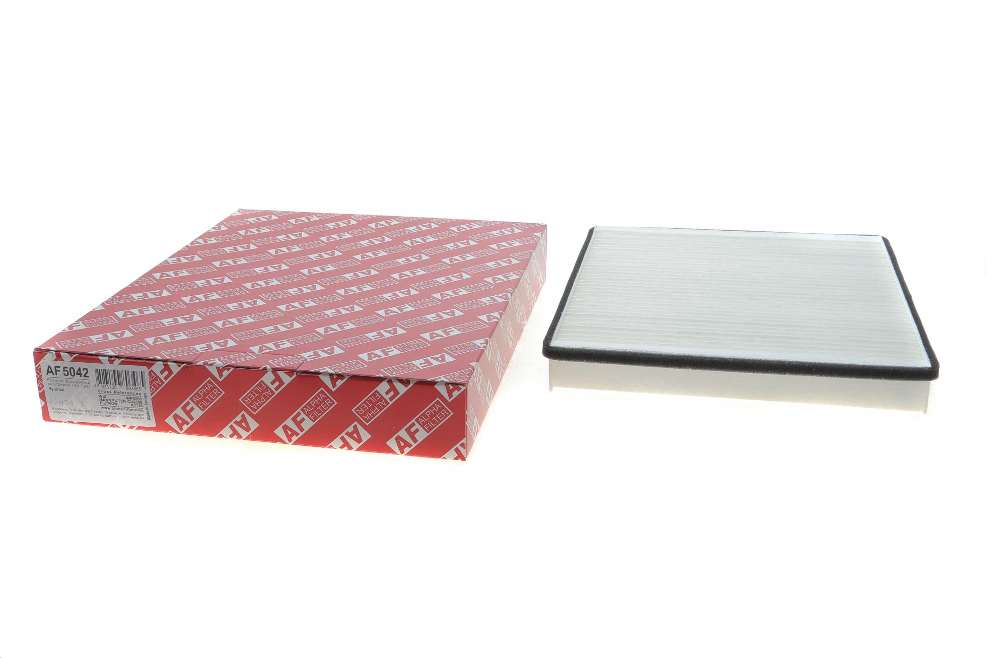 AF5042 ALPHA FILTER
